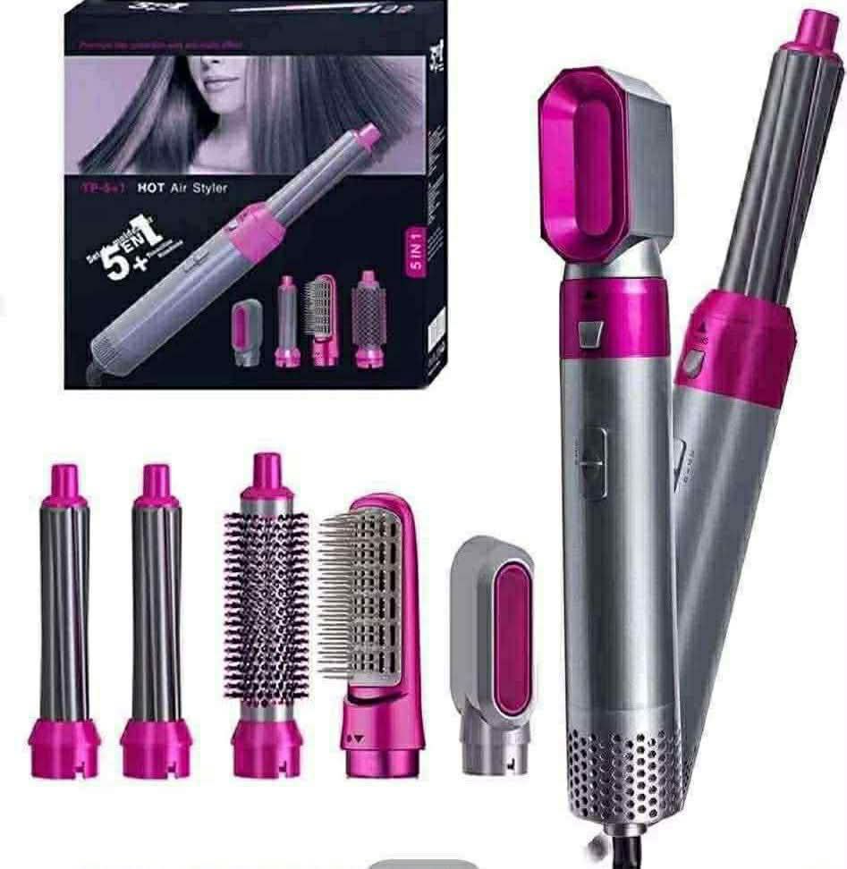 Hot Air Brush (5-in-1)